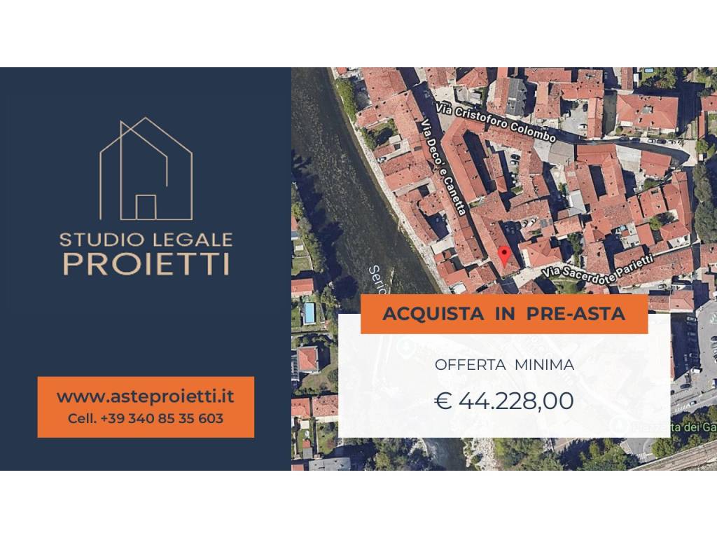 appartamento in vendita a Seriate