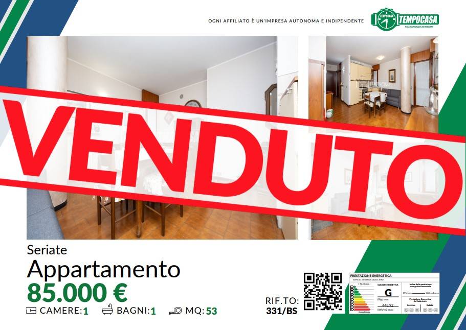 appartamento in vendita a Seriate