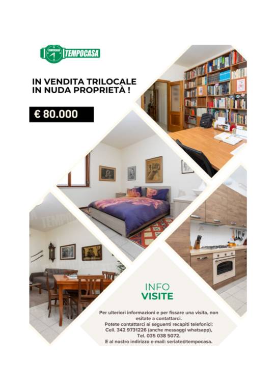 appartamento in vendita a Seriate