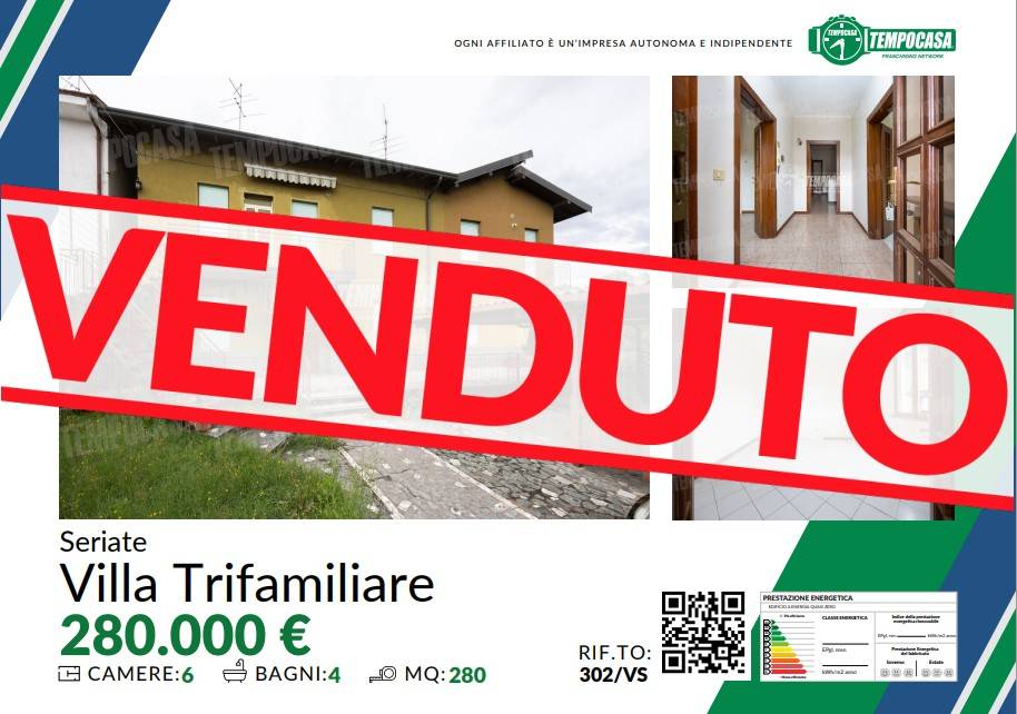 casa indipendente in vendita a Seriate