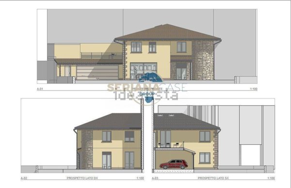 appartamento in vendita a Seriate
