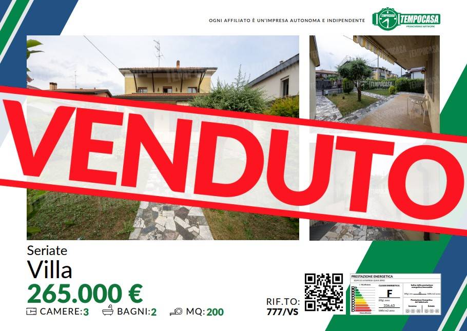 casa indipendente in vendita a Seriate