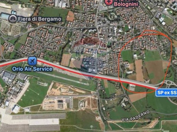 terreno edificabile in vendita a Seriate