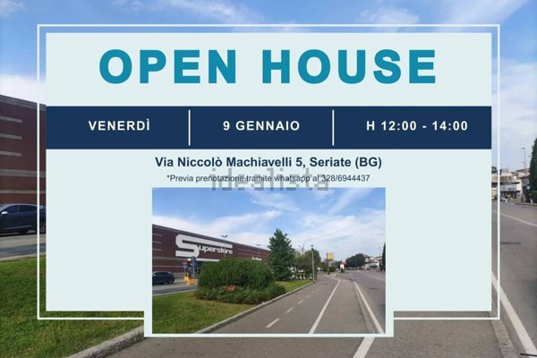 appartamento in vendita a Seriate