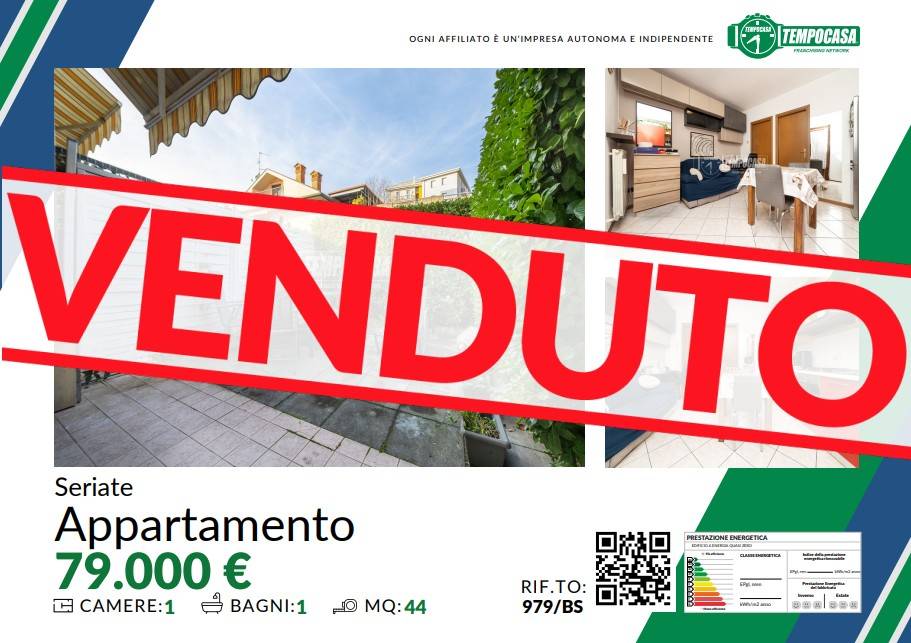 appartamento in vendita a Seriate