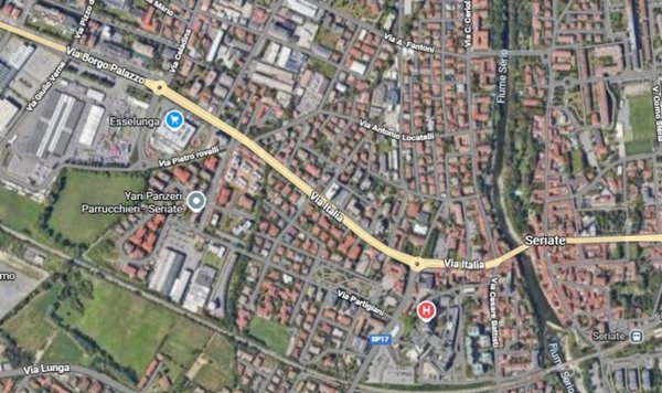 appartamento in vendita a Seriate