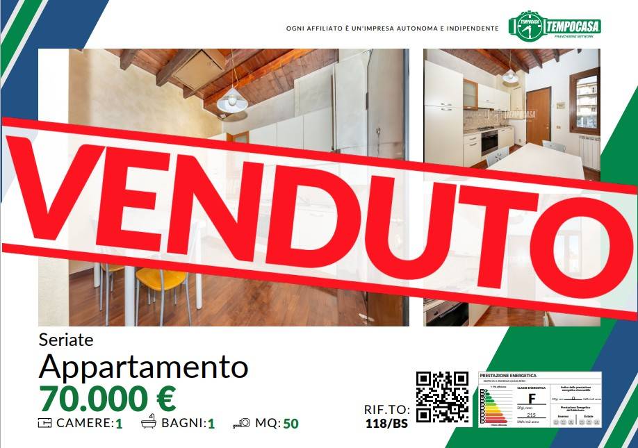 appartamento in vendita a Seriate