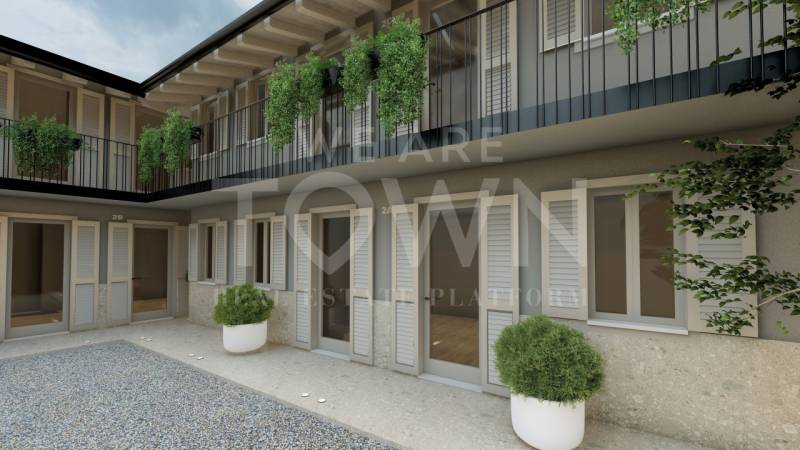 appartamento in vendita a Seriate in zona Paderno