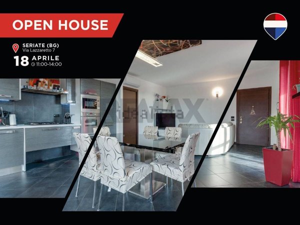 appartamento in vendita a Seriate