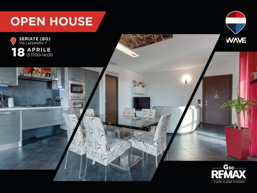 appartamento in vendita a Seriate
