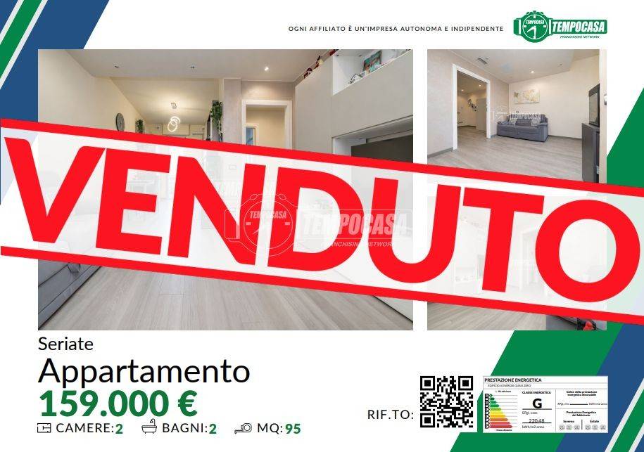 appartamento in vendita a Seriate