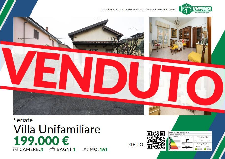 casa indipendente in vendita a Seriate