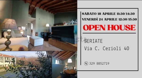 appartamento in vendita a Seriate