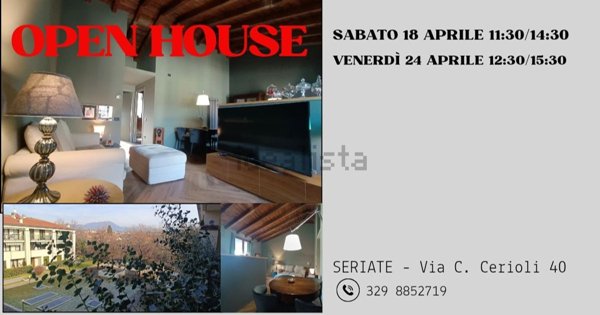 appartamento in vendita a Seriate