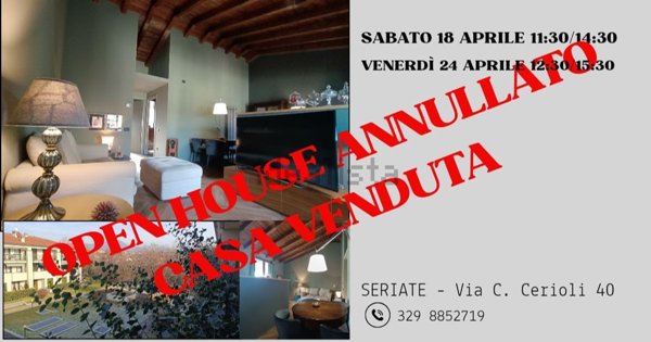 appartamento in vendita a Seriate