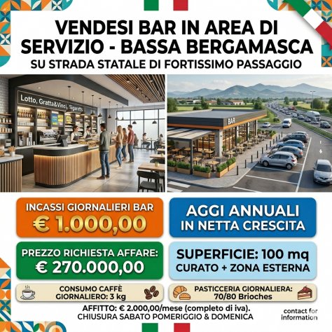 negozio in vendita a Seriate