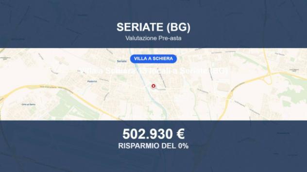 casa indipendente in vendita a Seriate