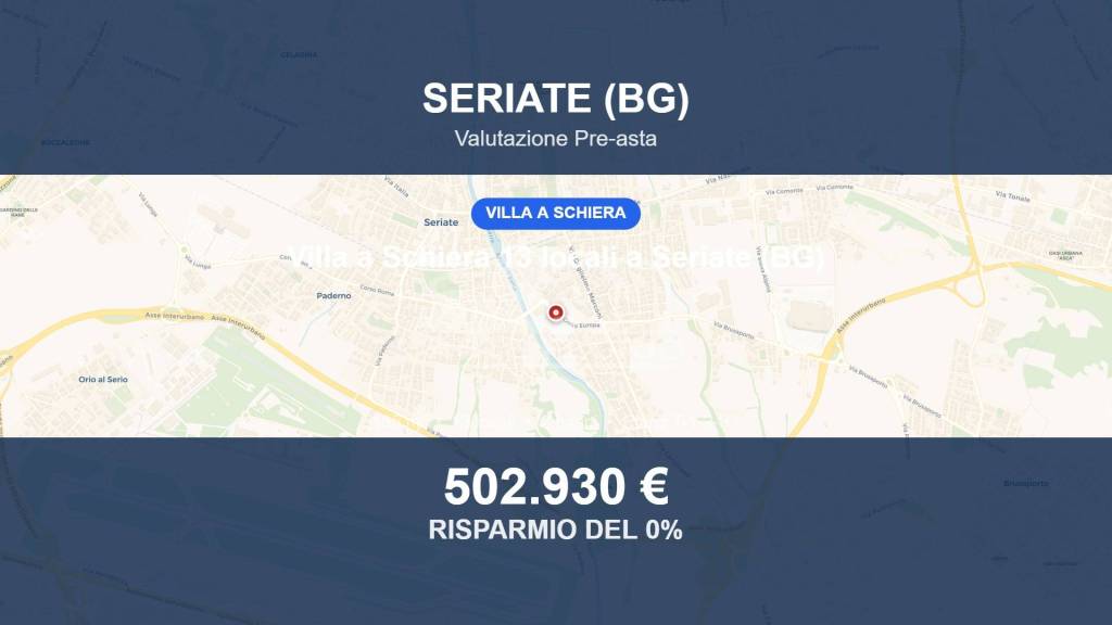 casa indipendente in vendita a Seriate