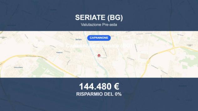 locale commerciale in vendita a Seriate