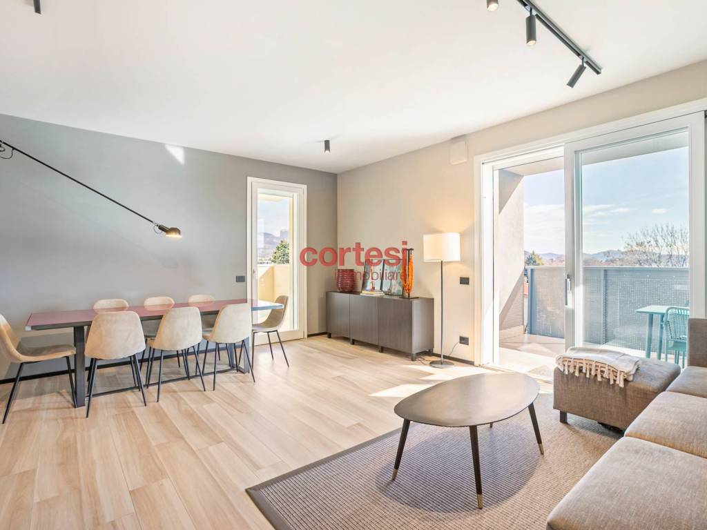 appartamento in vendita a Seriate