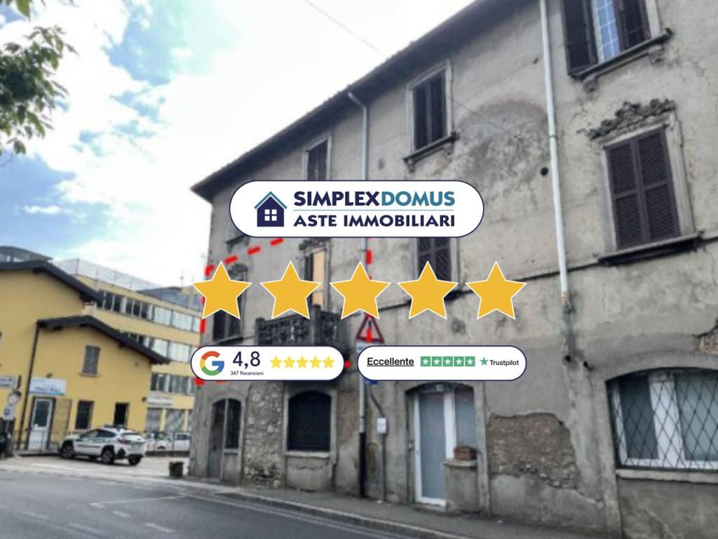 appartamento in vendita a Seriate in zona Paderno