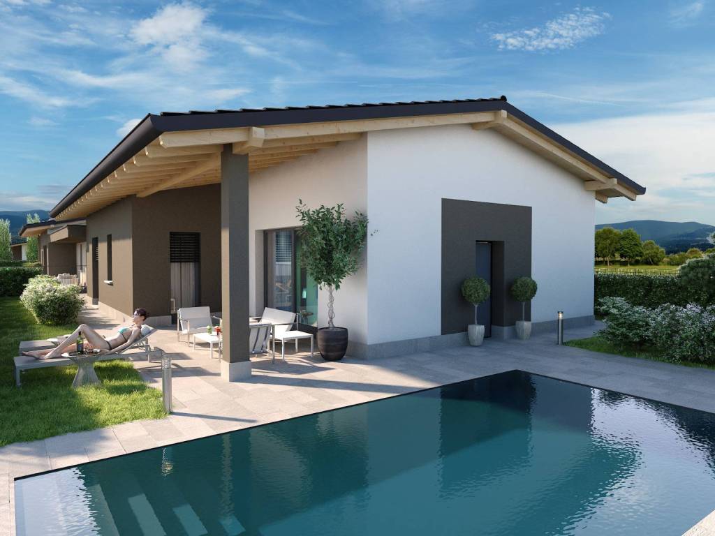 casa indipendente in vendita a Seriate