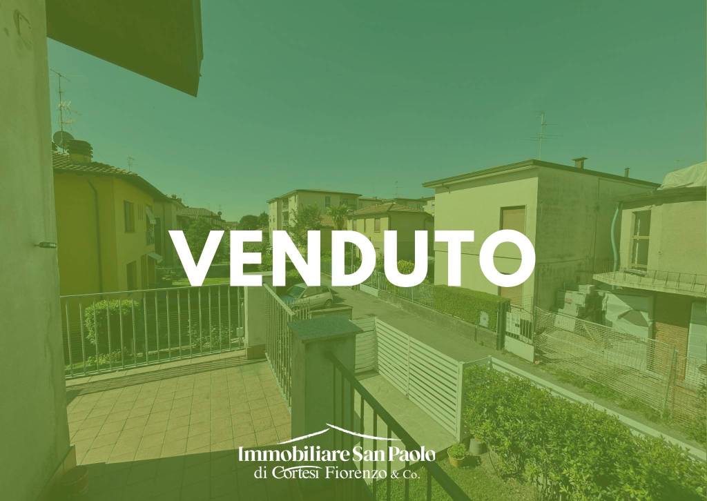 appartamento in vendita a Seriate in zona Paderno