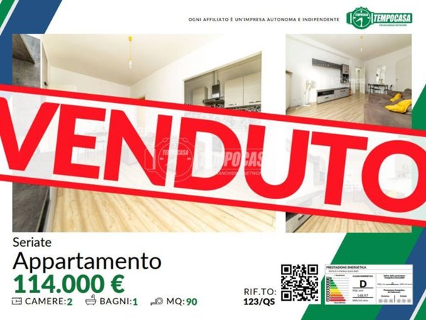appartamento in vendita a Seriate