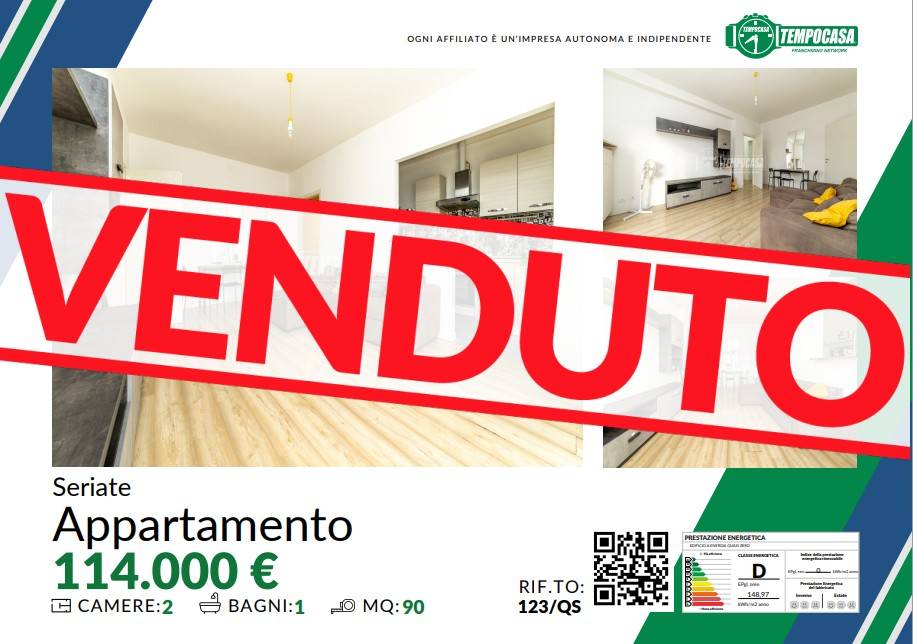 appartamento in vendita a Seriate