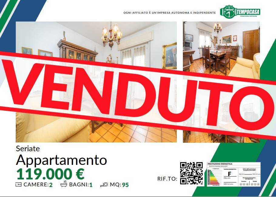 appartamento in vendita a Seriate