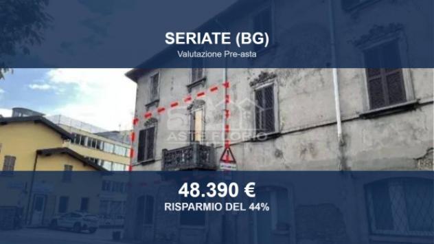 appartamento in vendita a Seriate in zona Paderno