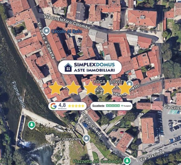 casa indipendente in vendita a Seriate