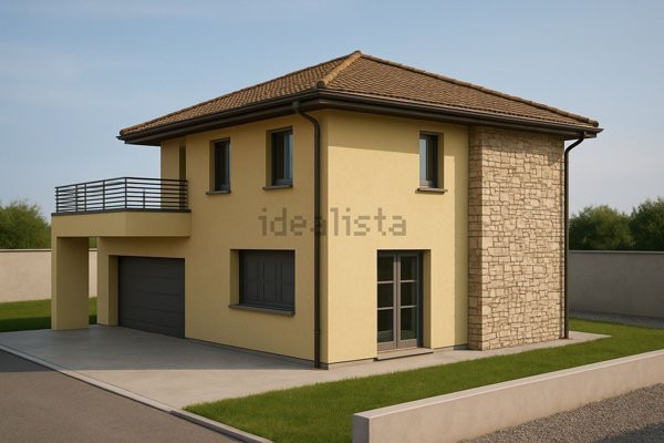 casa indipendente in vendita a Seriate