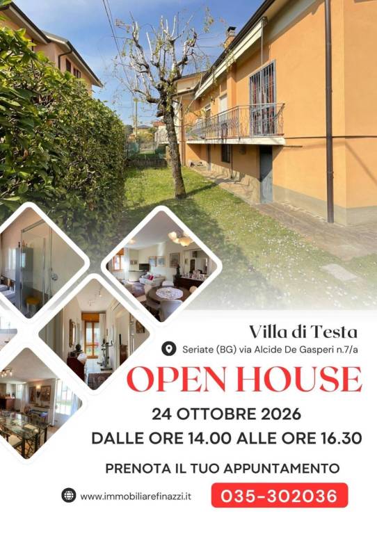 casa indipendente in vendita a Seriate in zona Paderno