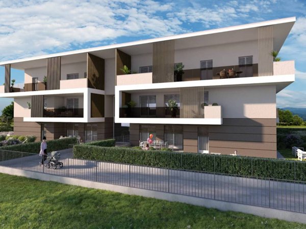 appartamento in vendita a Seriate in zona Paderno