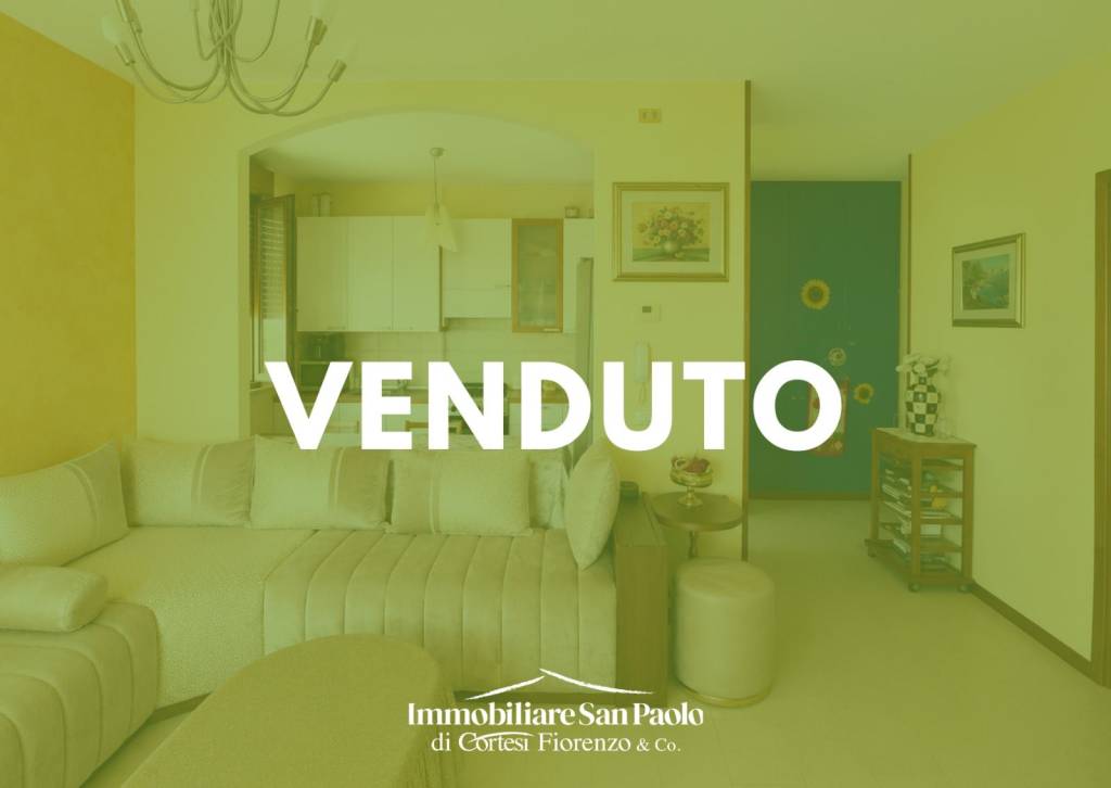 appartamento in vendita a Seriate in zona Paderno