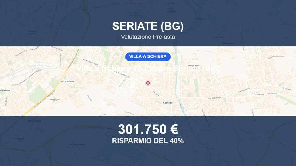 casa indipendente in vendita a Seriate in zona Paderno
