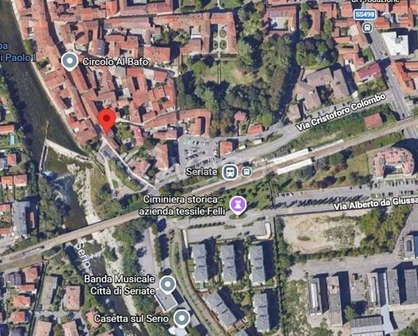 casa indipendente in vendita a Seriate in zona Paderno