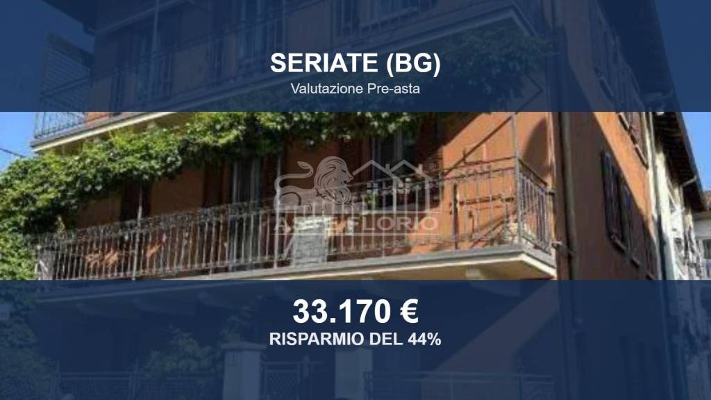 appartamento in vendita a Seriate in zona Paderno