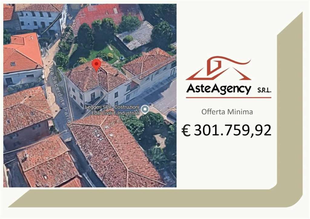 casa indipendente in vendita a Seriate in zona Paderno