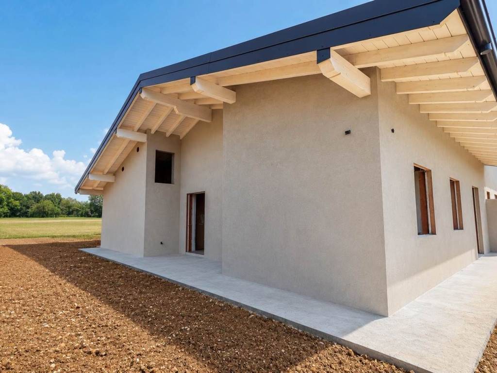 casa indipendente in vendita a Seriate in zona Paderno