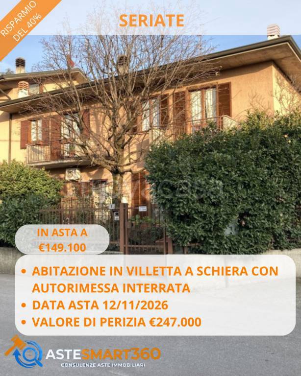 casa indipendente in vendita a Seriate