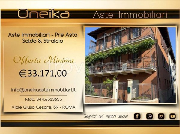 appartamento in vendita a Seriate in zona Paderno