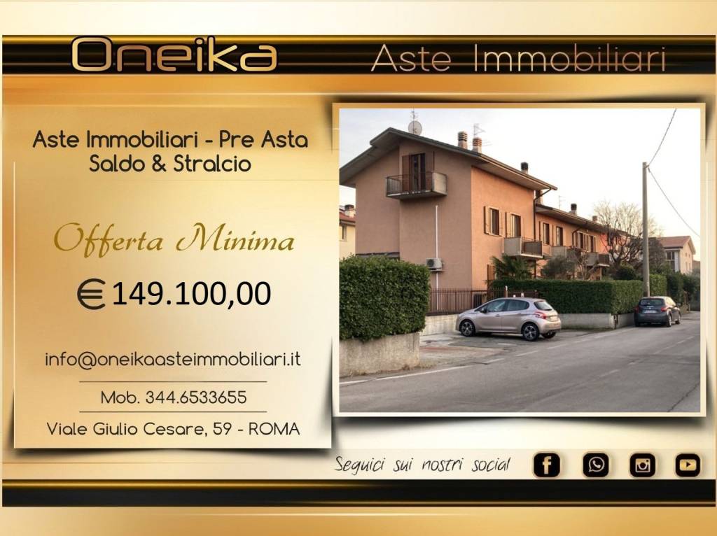 casa indipendente in vendita a Seriate in zona Paderno