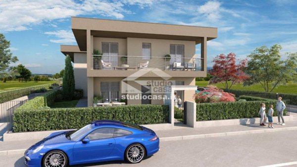 casa indipendente in vendita a Seriate in zona Paderno