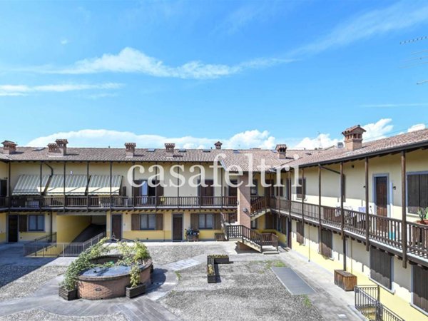 appartamento in vendita a Seriate in zona Paderno