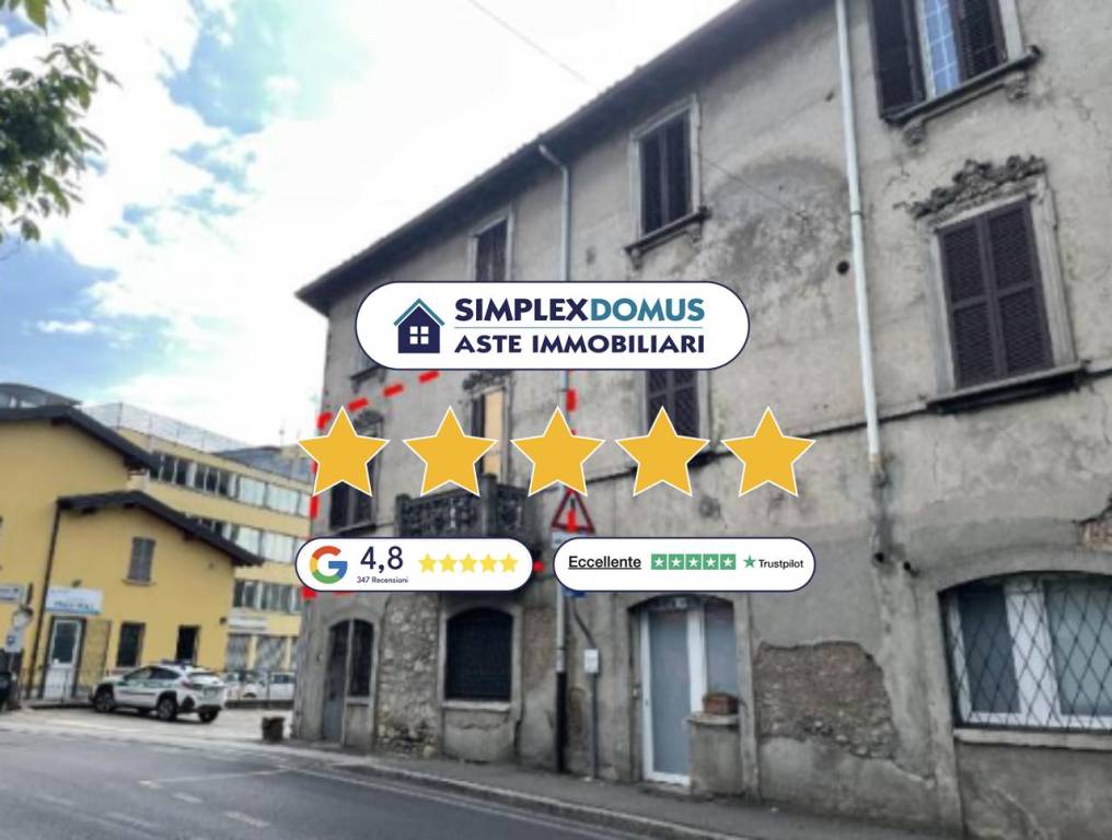 appartamento in vendita a Seriate in zona Paderno
