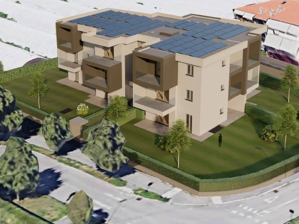 appartamento in vendita a Seriate in zona Paderno