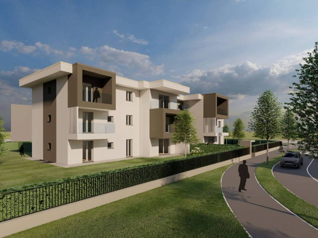 appartamento in vendita a Seriate in zona Paderno