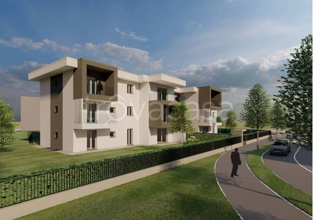 appartamento in vendita a Seriate in zona Paderno